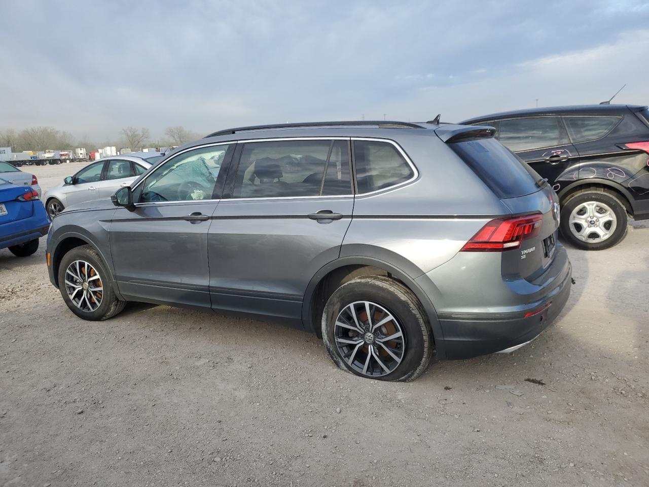 2019 Volkswagen Tiguan Se vin: 3VV2B7AX9KM164730