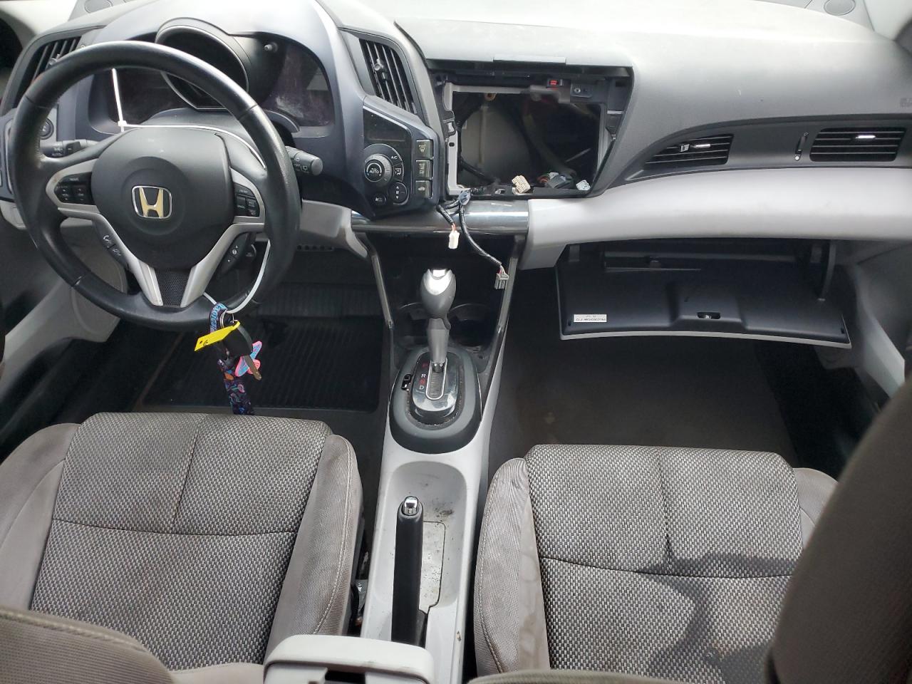 JHMZF1D61BS005532 2011 Honda Cr-Z Ex