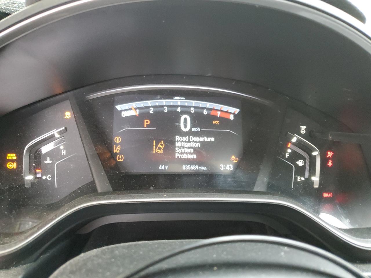 2HKRW2H54LH632735 2020 Honda Cr-V Ex