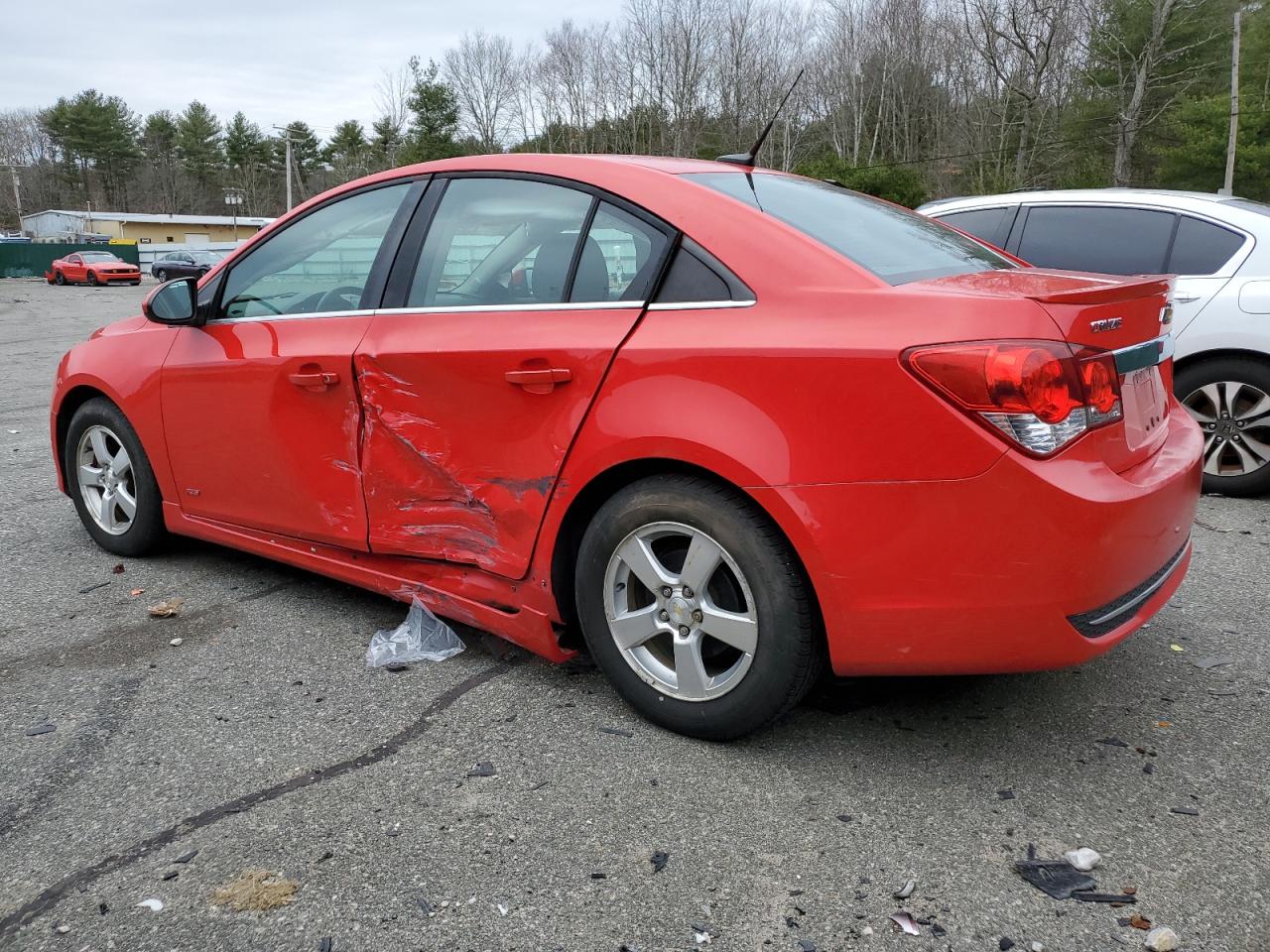 2014 Chevrolet Cruze Lt vin: 1G1PC5SB1E7145363