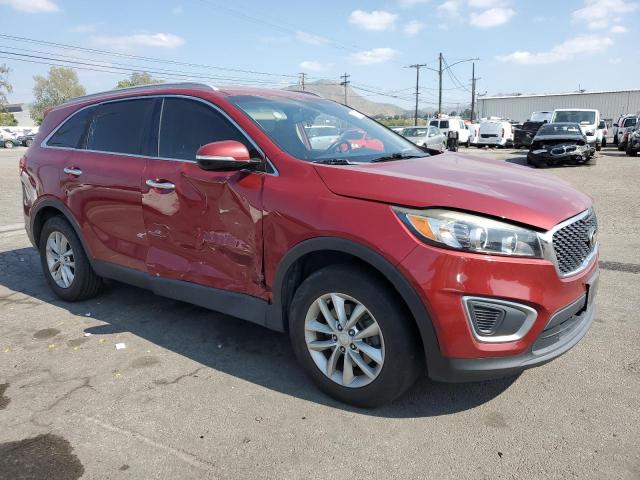 2016 Kia Sorento Lx VIN: 5XYPG4A39GG162837 Lot: 51244104