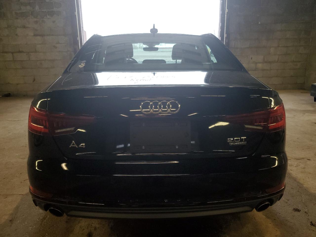 WUAENAF48JA157033 2018 Audi A4 Premium Plus