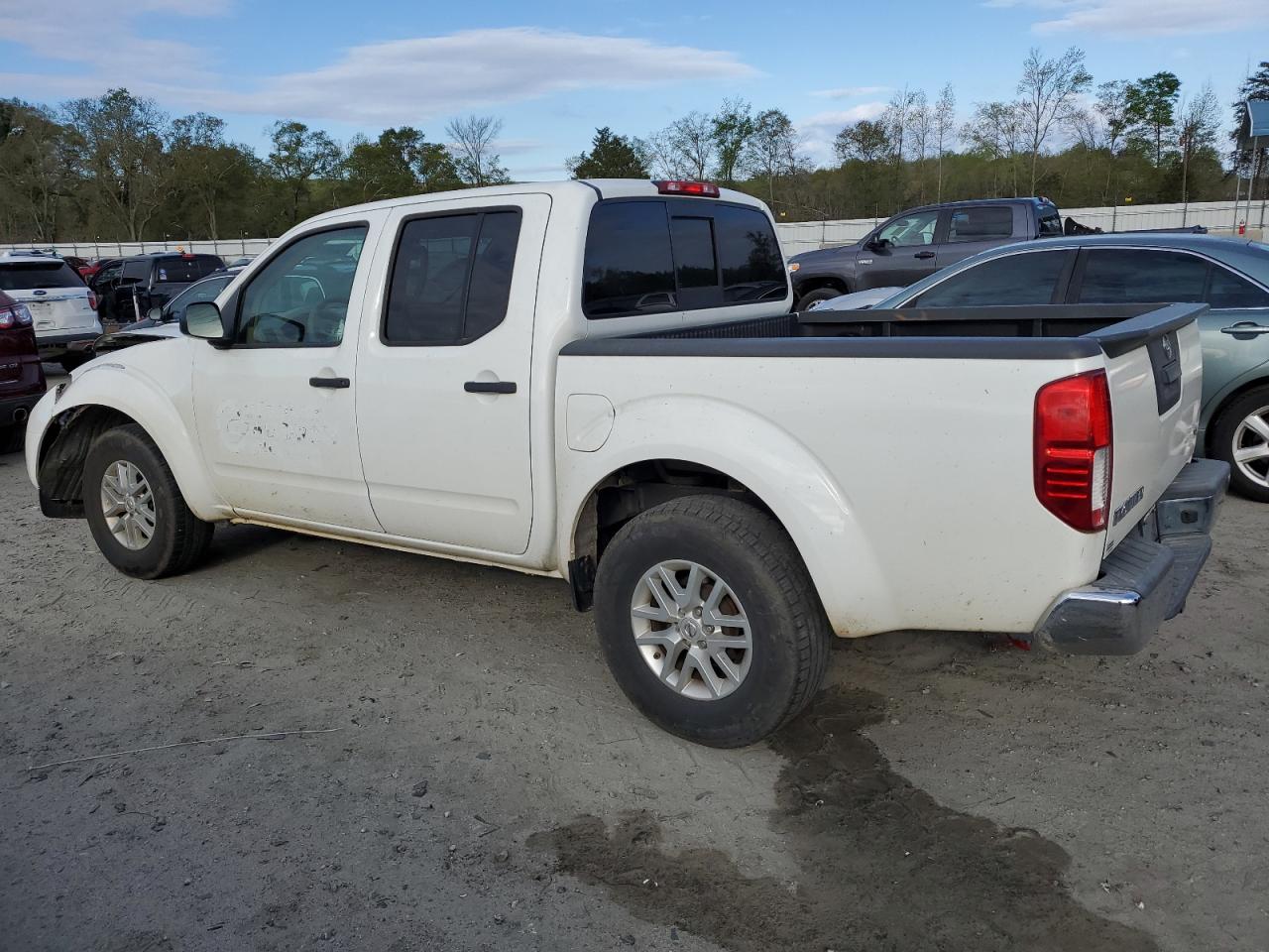 1N6AD0ER7HN760728 NISSAN FRONTIER 2017