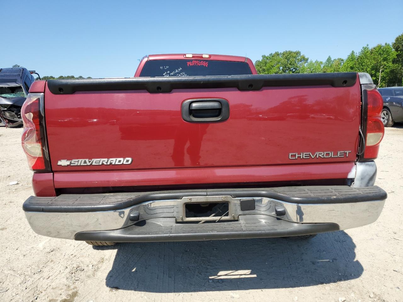 1GCEK14V04E185204 2004 Chevrolet Silverado K1500