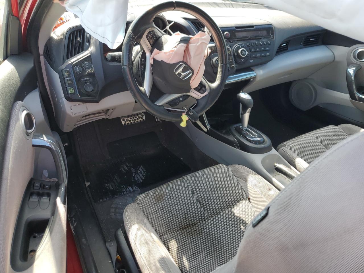 JHMZF1D62BS013204 2011 Honda Cr-Z Ex