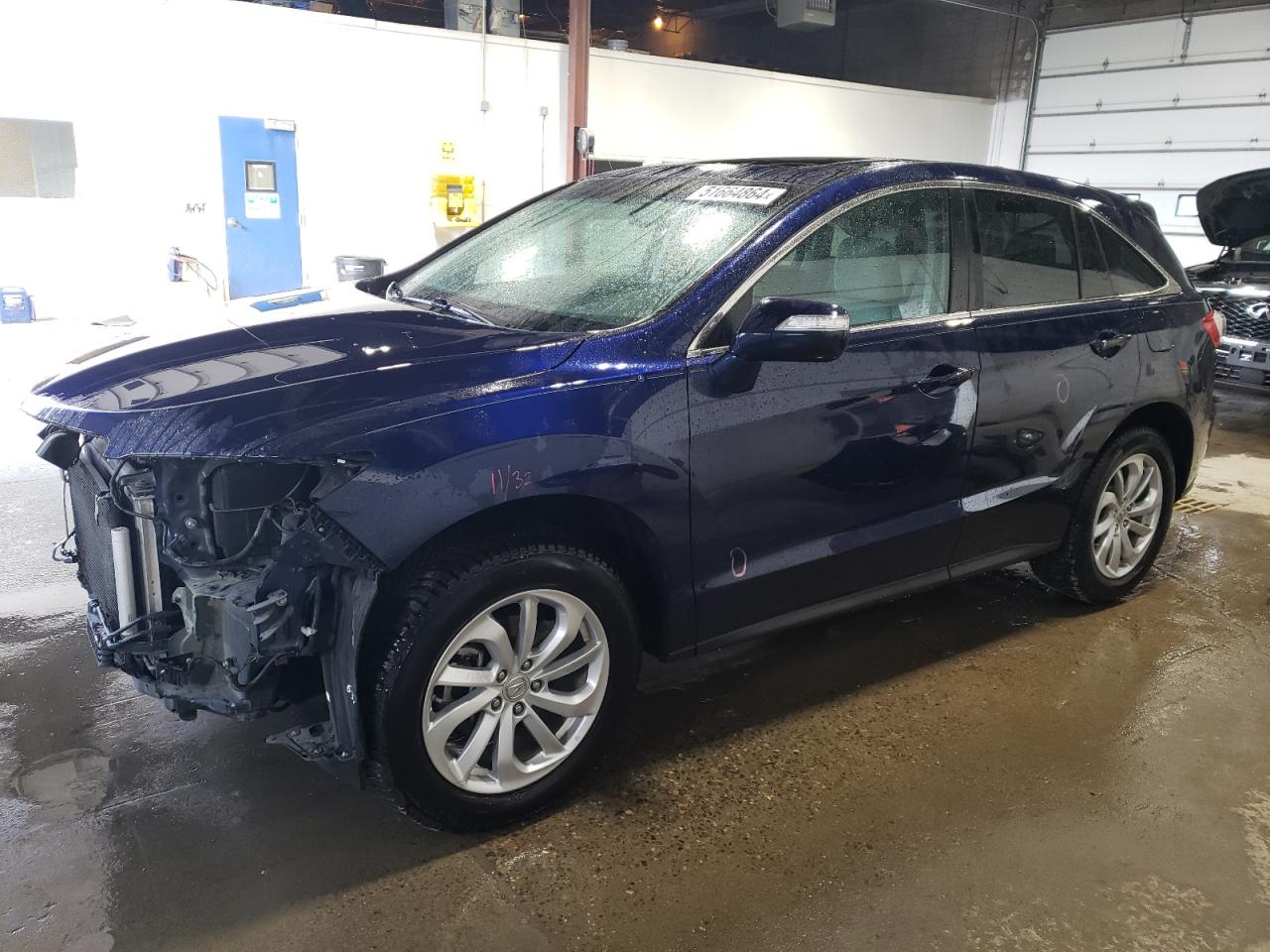 5J8TB4H58HL022614 2017 Acura Rdx Technology