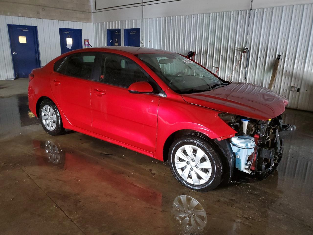 2018 Kia Rio Lx vin: 3KPA24AB2JE100017