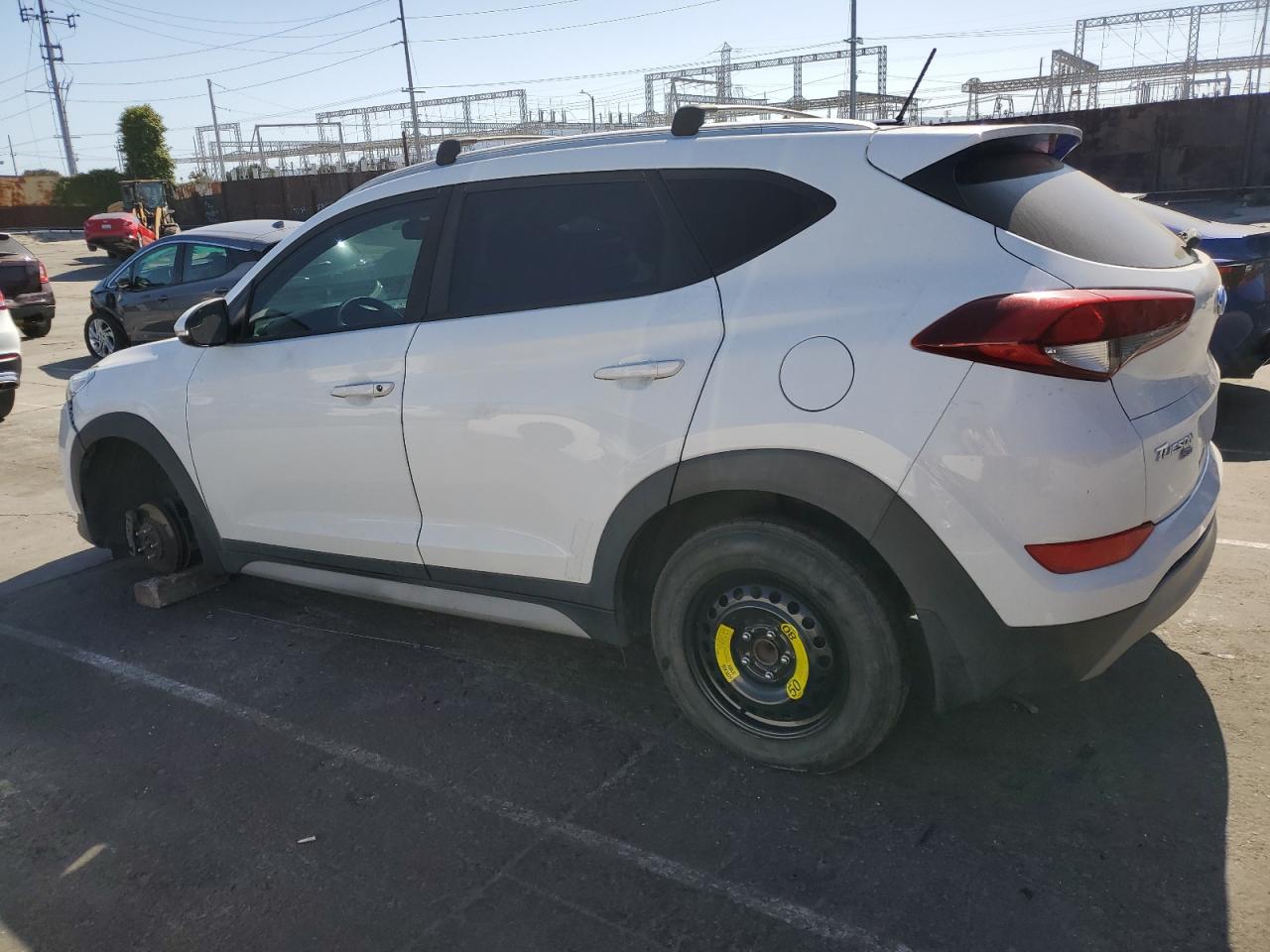 KM8J33A24HU434841 2017 Hyundai Tucson Limited