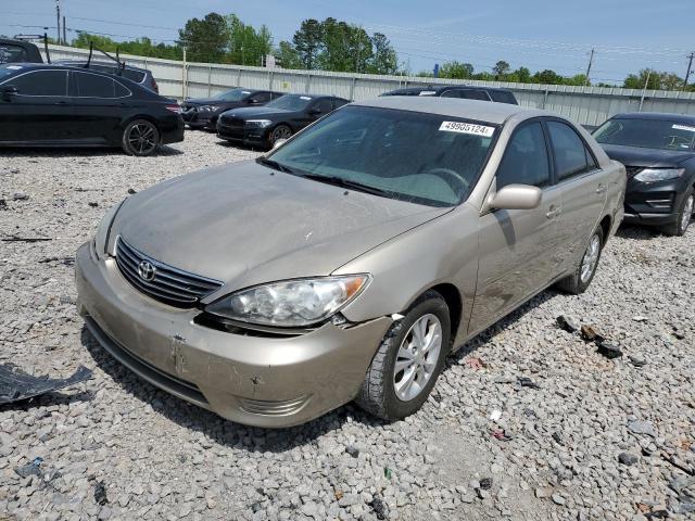 Lot #2453087571 2005 TOYOTA CAMRY LE salvage car