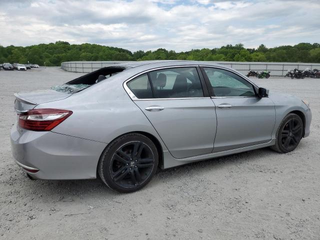 Vin: 1hgcr2f54ha140898, lot: 52318534, honda accord sport 20173