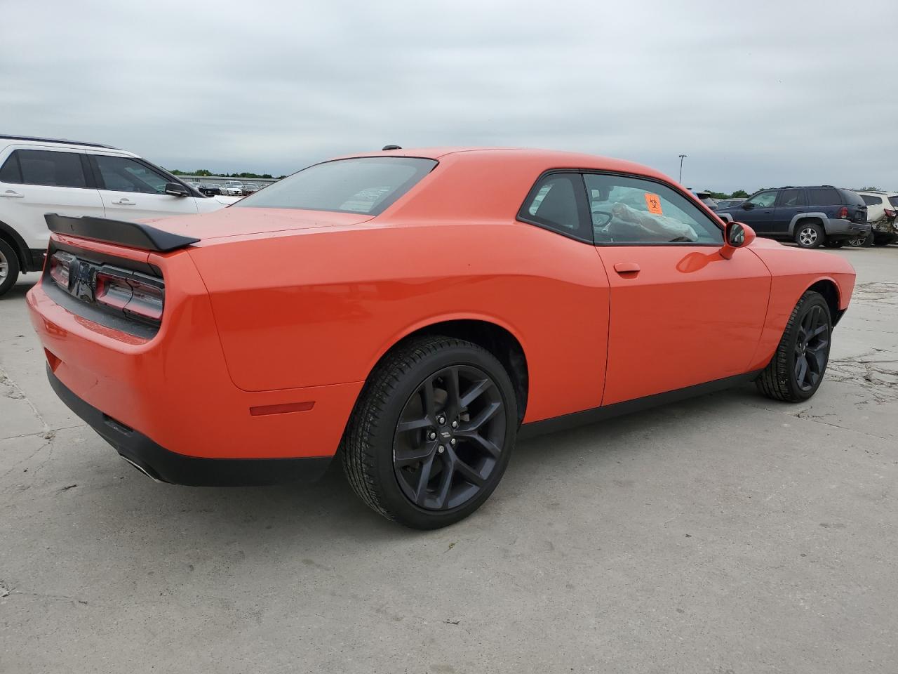 2021 Dodge Challenger Sxt vin: 2C3CDZAG9MH604525