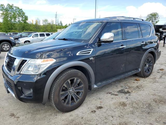 2018 Nissan Armada Platinum VIN: JN8AY2NE8J9735047 Lot: 52431174