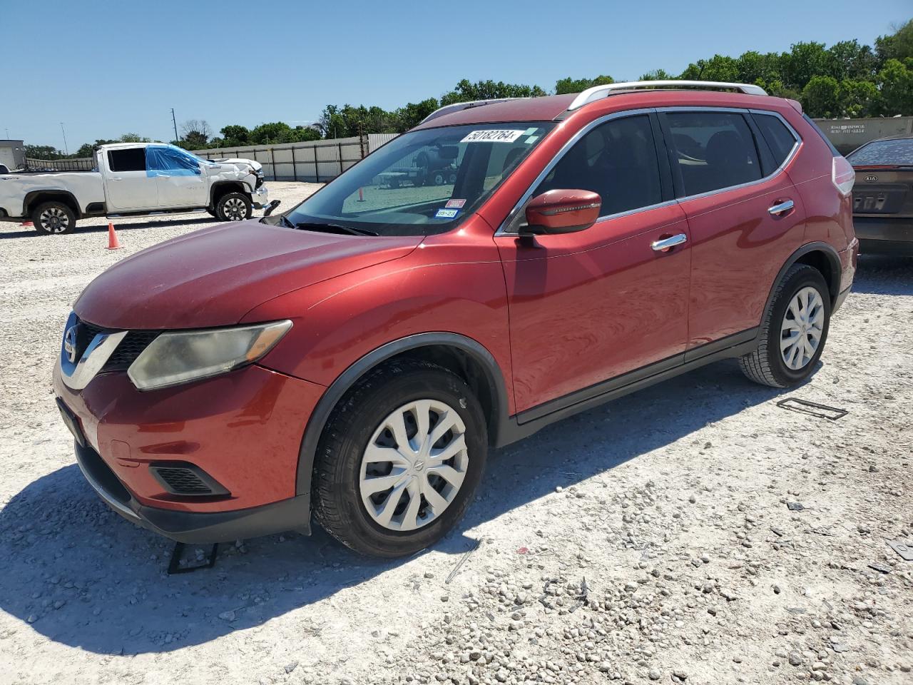 KNMAT2MT2GP609202 NISSAN ROGUE 2016