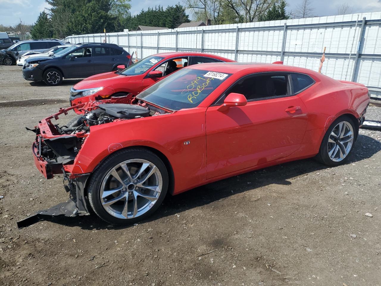 1G1FB1RS4N0111424 CHEVROLET CAMARO 2022