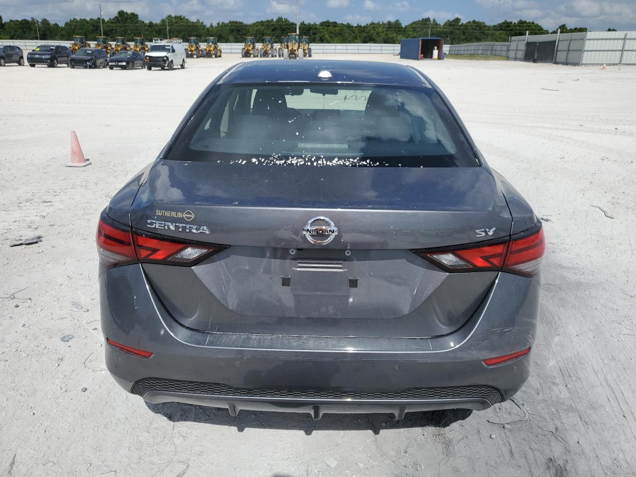 3N1AB8CV7NY313132 NISSAN SENTRA 2022