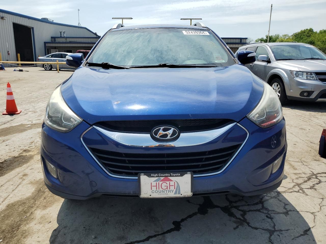 KM8JUCAG4EU896594 2014 Hyundai Tucson Gls