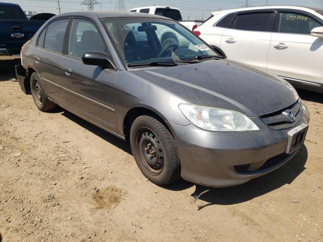 2005 Honda Civic Lx VIN: 2HGES16505H516081 Lot: 51959254