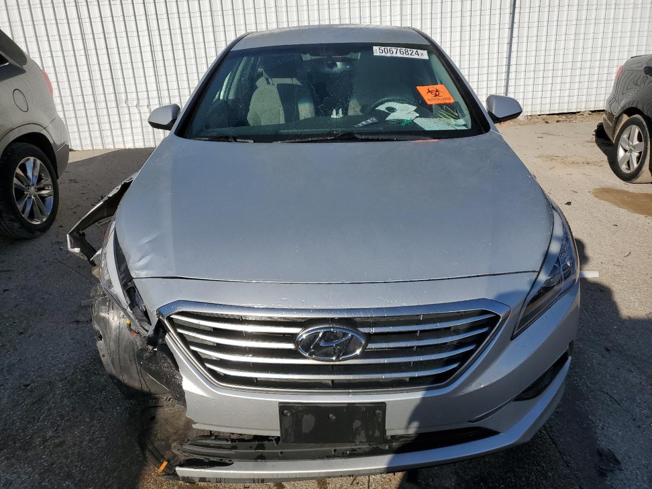 Lot #2607234583 2016 HYUNDAI SONATA SE