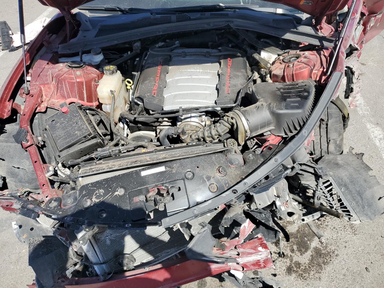 1G1FF1R77M0137286 2021 Chevrolet Camaro Lz