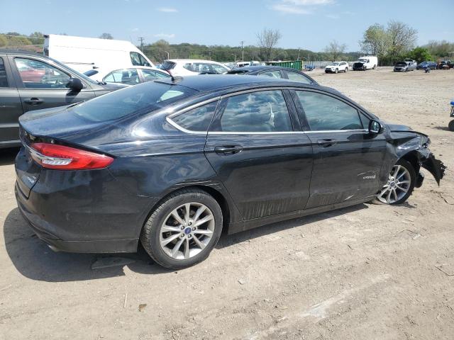 2017 Ford Fusion Se Hybrid VIN: 3FA6P0LU1HR128611 Lot: 51078144