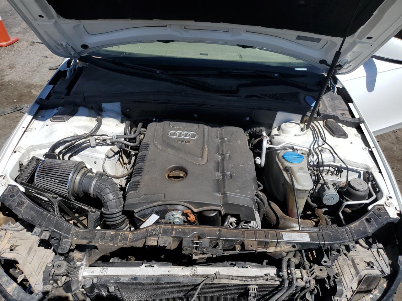 WAUKFAFL2BN008232 2011 Audi A4 Prestige