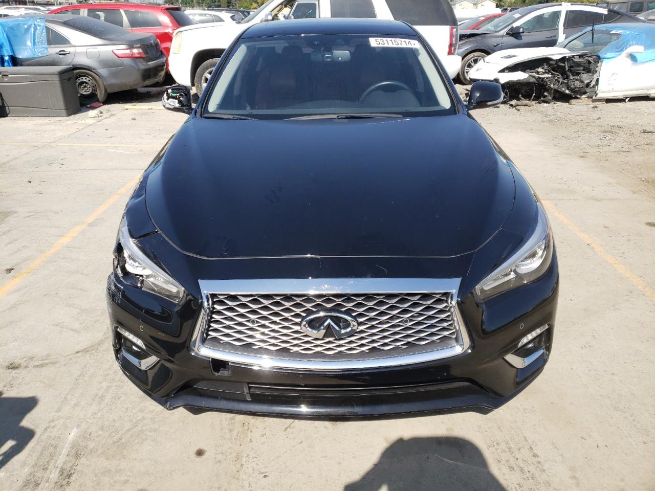 2023 Infiniti Q50 Luxe vin: JN1EV7BP6PM510742