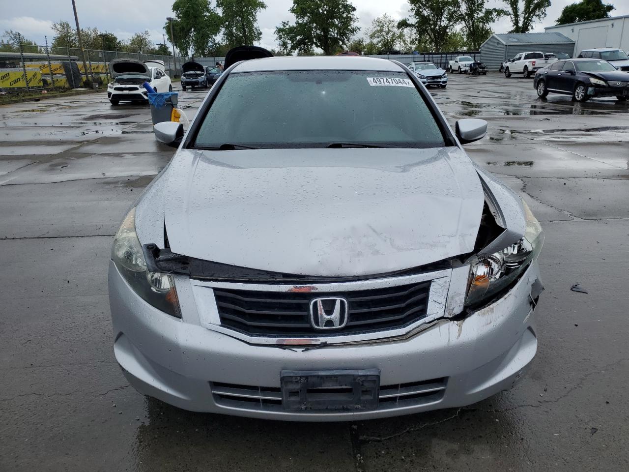 1HGCP2F32AA196607 2010 Honda Accord Lx