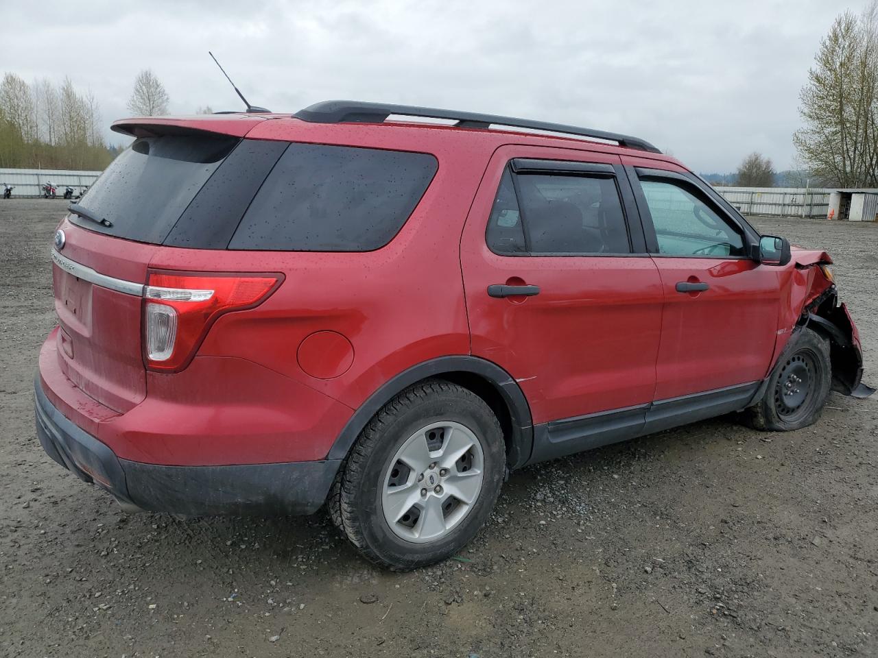 2012 Ford Explorer vin: 1FMHK7B86CGA73602