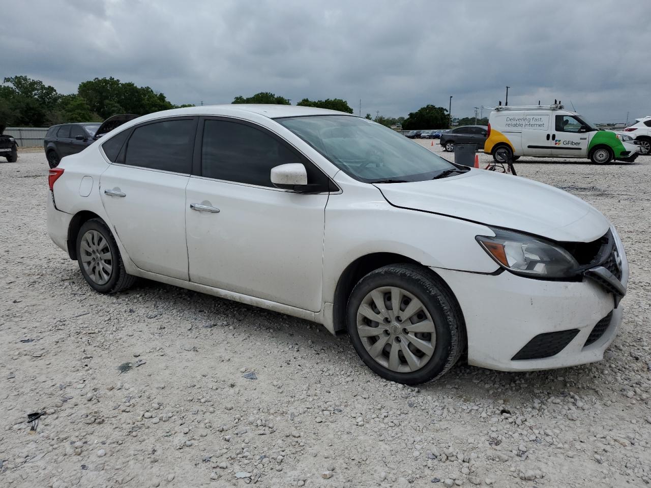 3N1AB7APXKY442234 2019 Nissan Sentra S