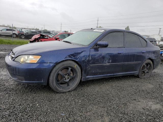 Lot #2506275529 2005 SUBARU LEGACY 2.5 salvage car