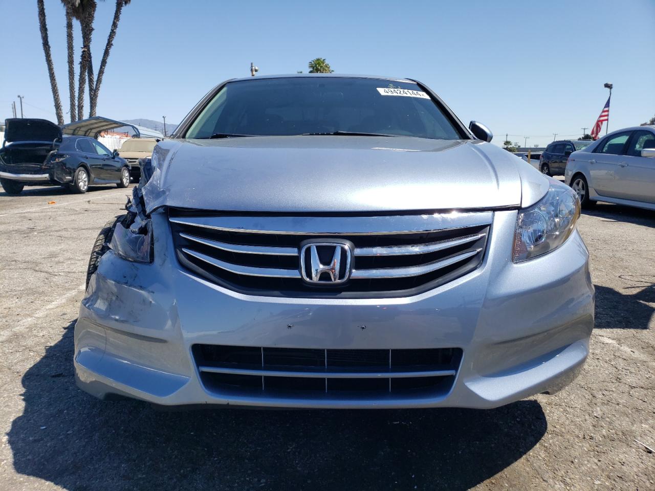 2012 Honda Accord Lxp vin: 1HGCP2F45CA127227