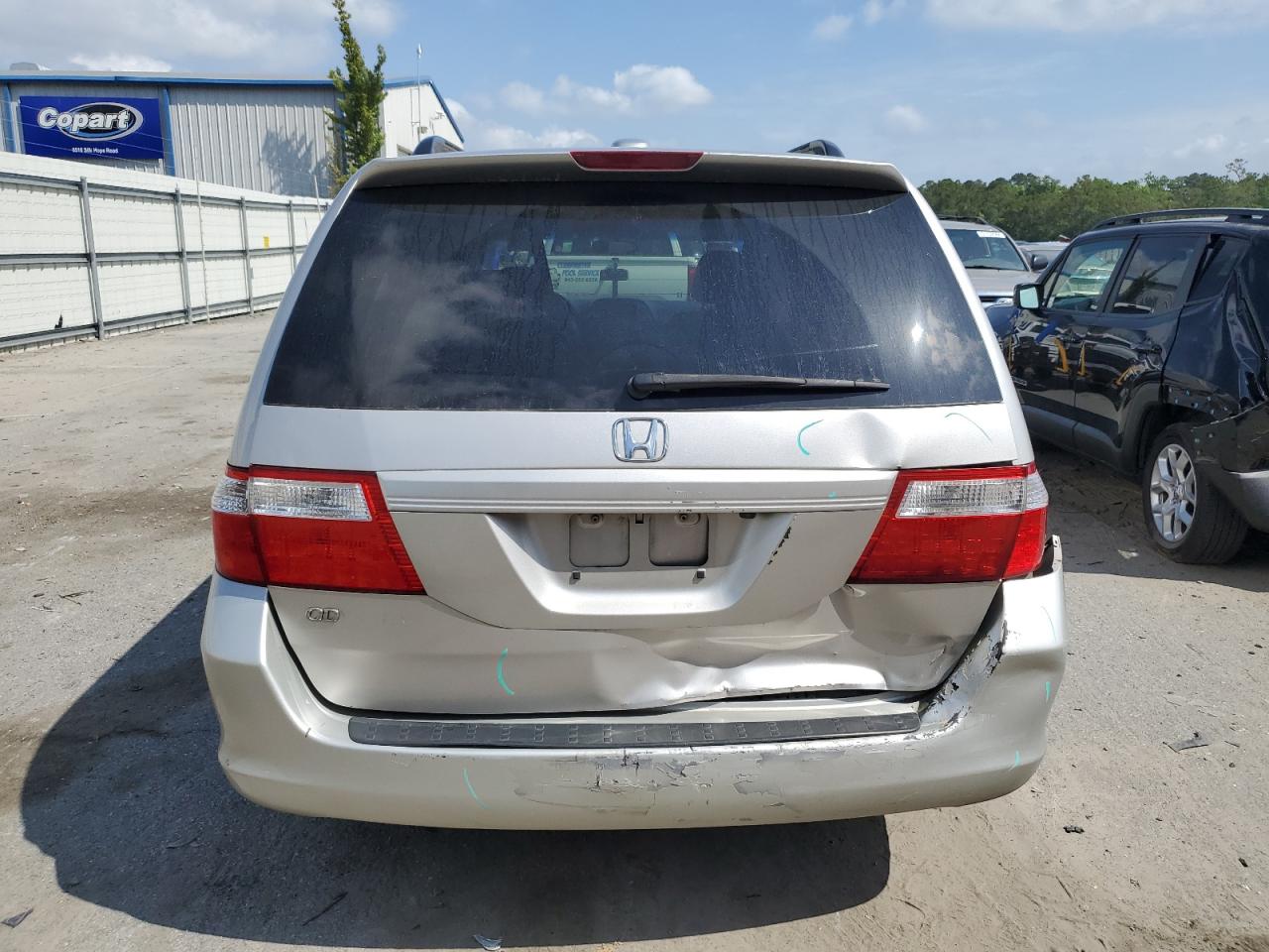 5FNRL38737B400275 2007 Honda Odyssey Exl