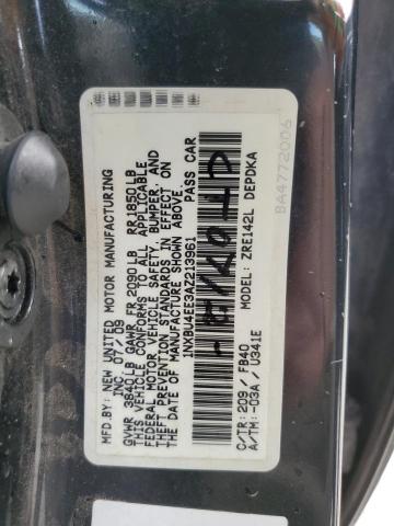 2010 Toyota Corolla Base VIN: 1NXBU4EE3AZ213961 Lot: 53089954