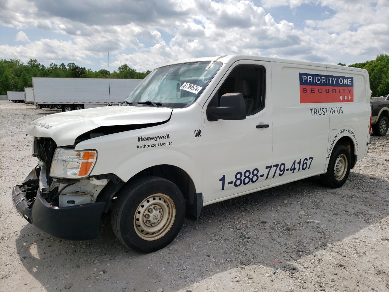 1N6BF0KM4GN814007 2016 Nissan Nv 1500 S