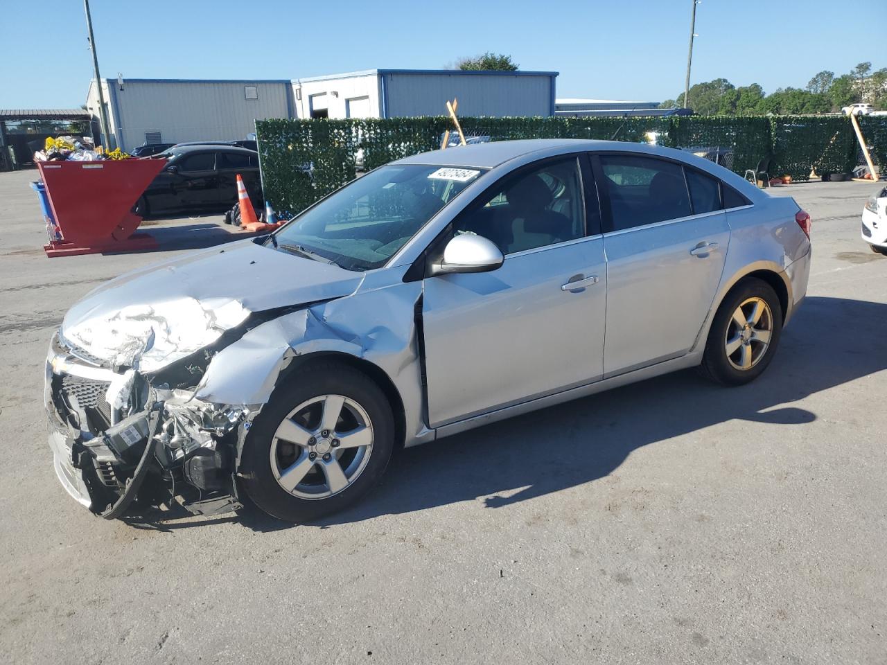 1G1PC5SBXD7204537 2013 Chevrolet Cruze Lt