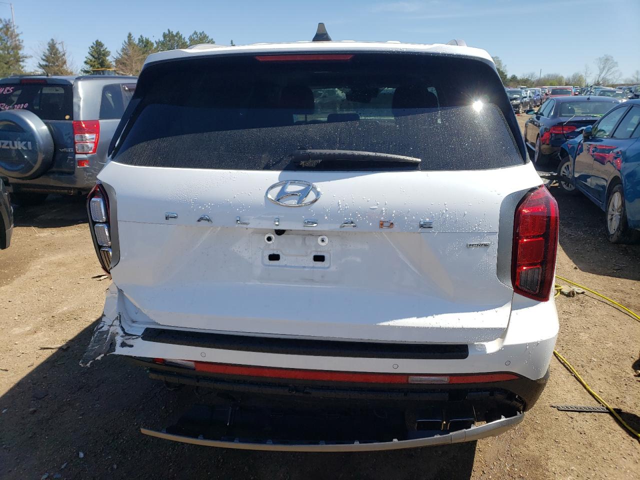 KM8R4DGE4PU593655 2023 Hyundai Palisade Sel Premium