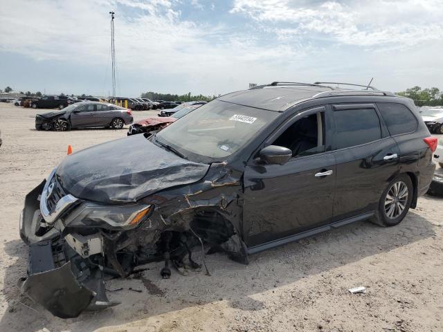 2018 Nissan Pathfinder S VIN: 5N1DR2MN4JC624954 Lot: 51442234