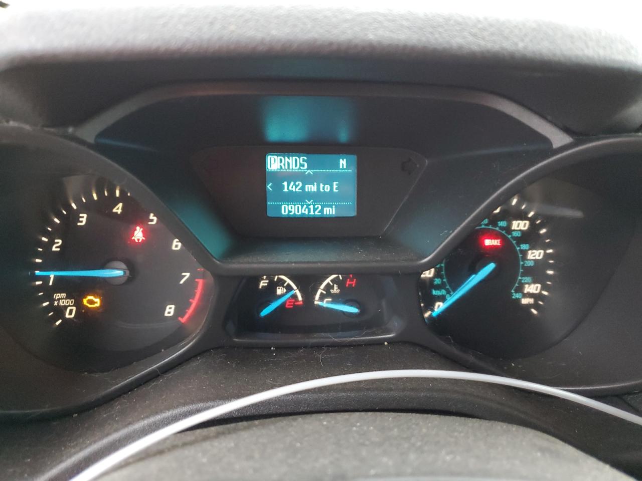 NM0AE8F7XG1277460 FORD TRANSIT 2016