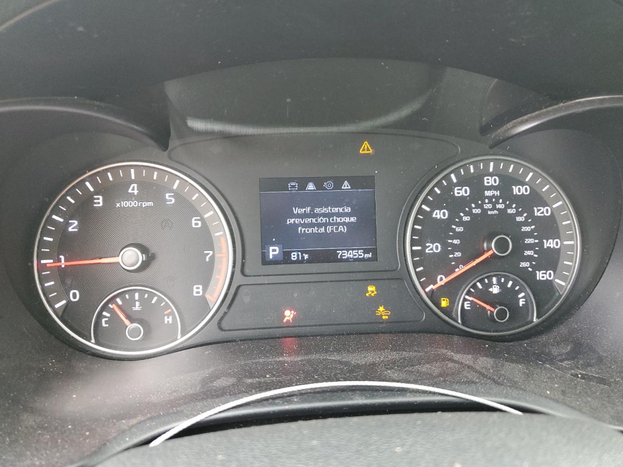 5XXGT4L37LG443297 2020 Kia Optima Lx