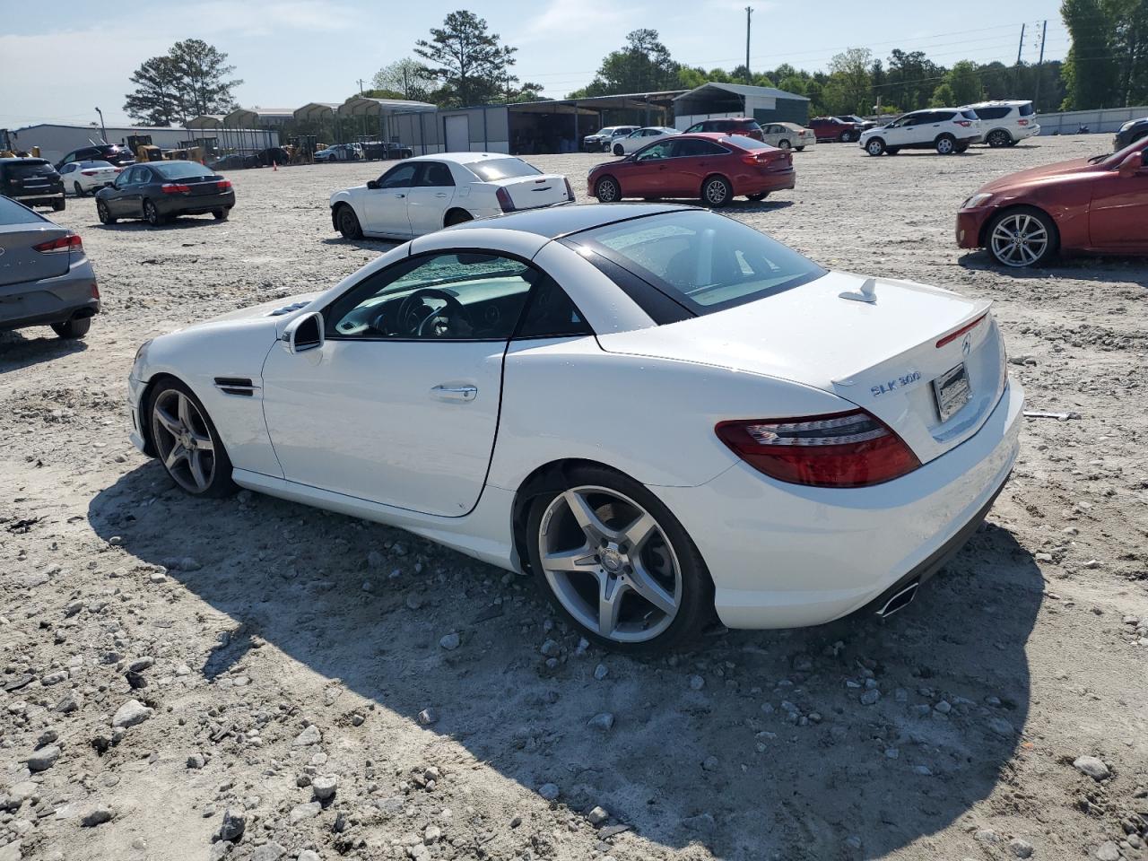 WDDPK3JA7GF117301 2016 Mercedes-Benz Slk 300