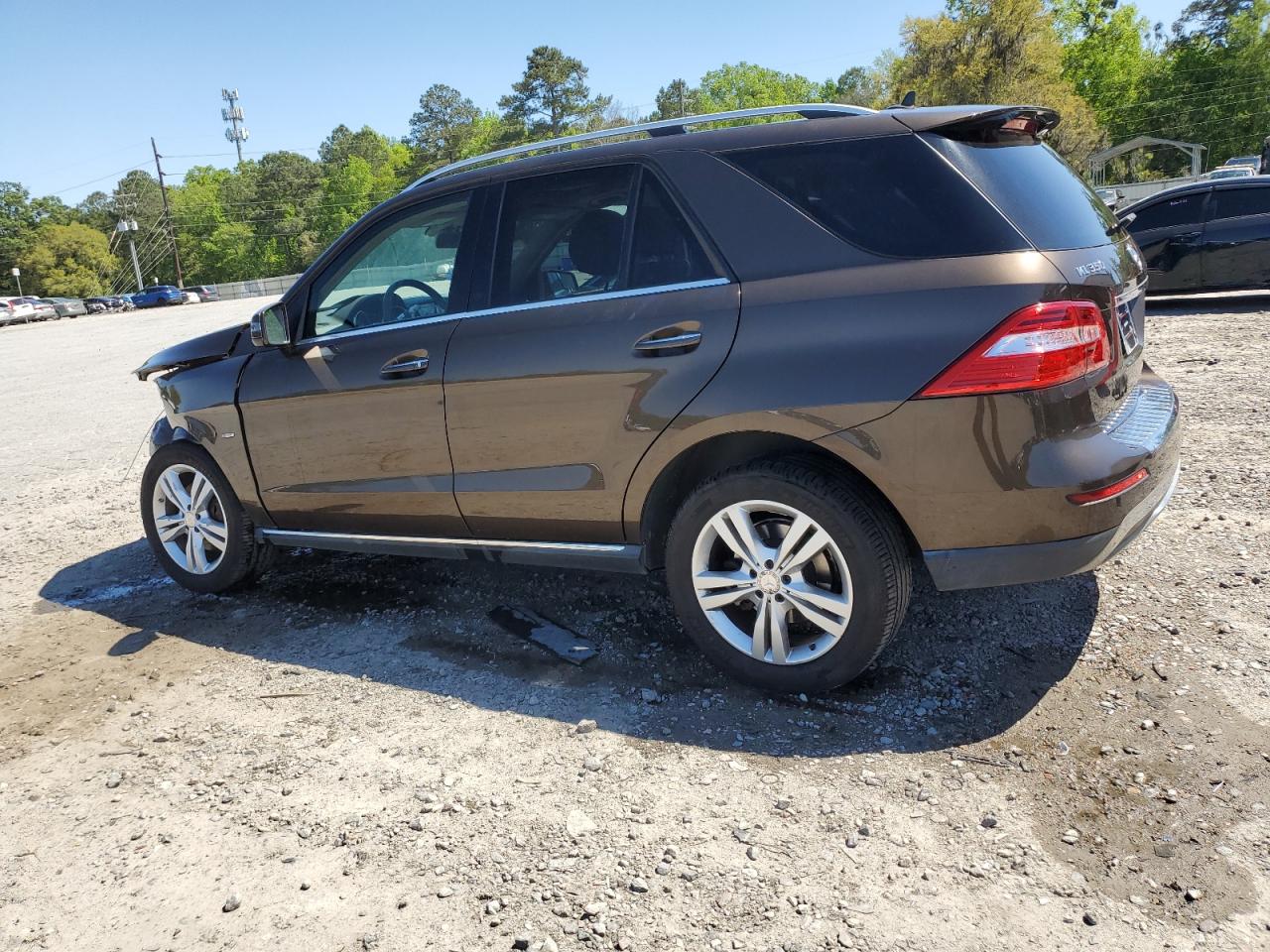 2012 Mercedes-Benz Ml 350 4Matic vin: 4JGDA5HB6CA035203