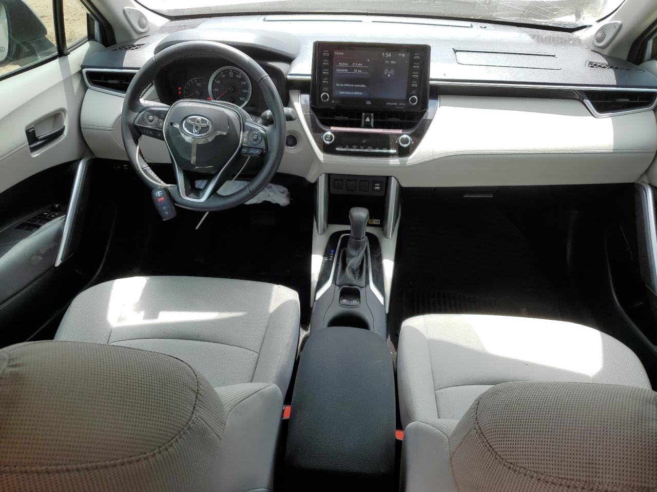 7MUBAAAG4NV021130 TOYOTA COROLLA CR 2022