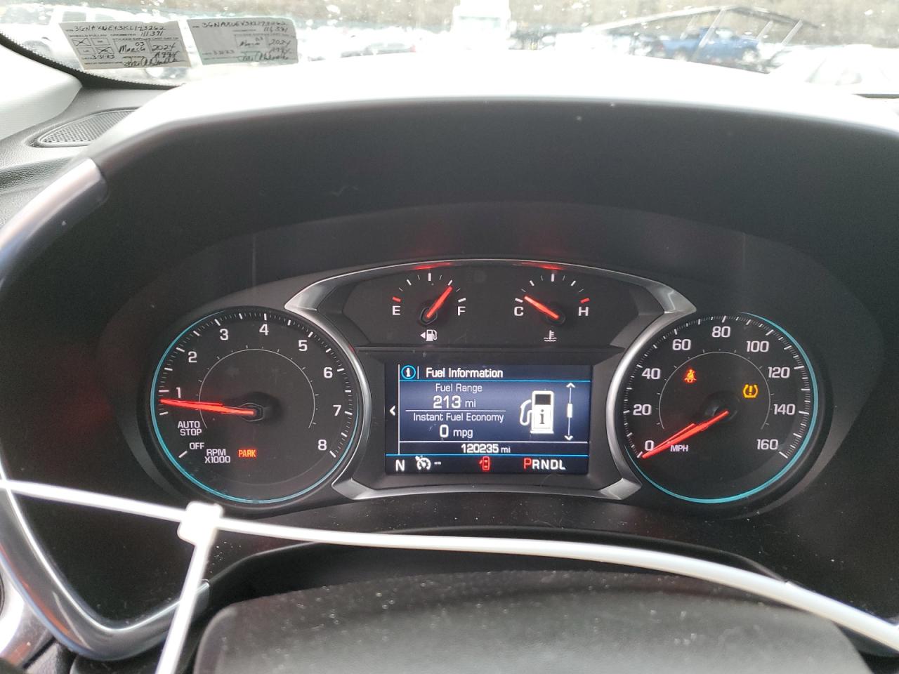 3GNAXUEV3KL173262 2019 Chevrolet Equinox Lt