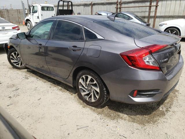 2018 Honda Civic Ex VIN: 2HGFC2F71JH502242 Lot: 51388004