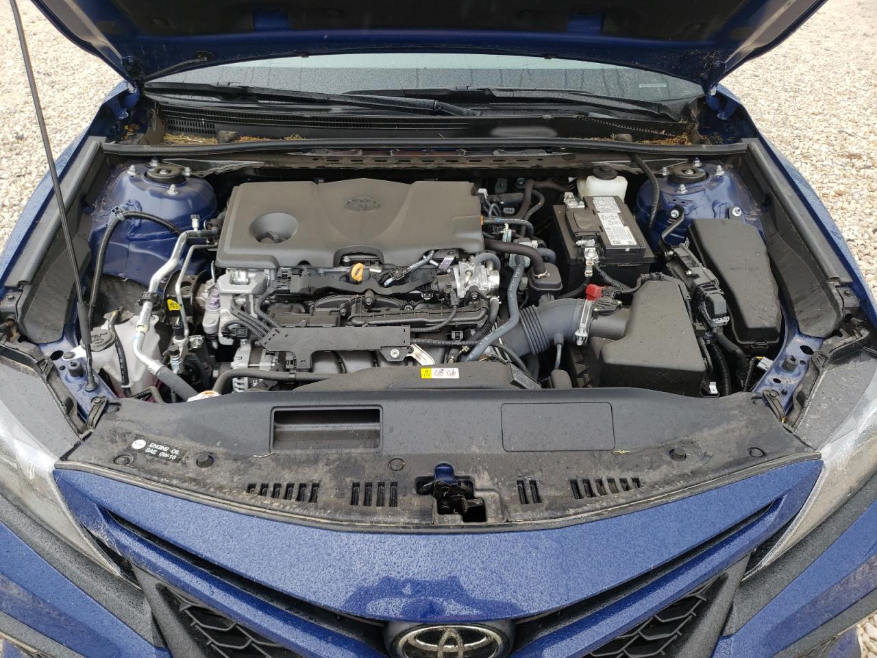 4T1G11AK7PU077304 TOYOTA CAMRY 2023