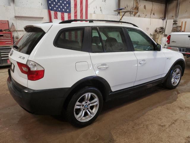 2005 BMW X3 3.0I VIN: WBXPA93465WD11103 Lot: 49647174