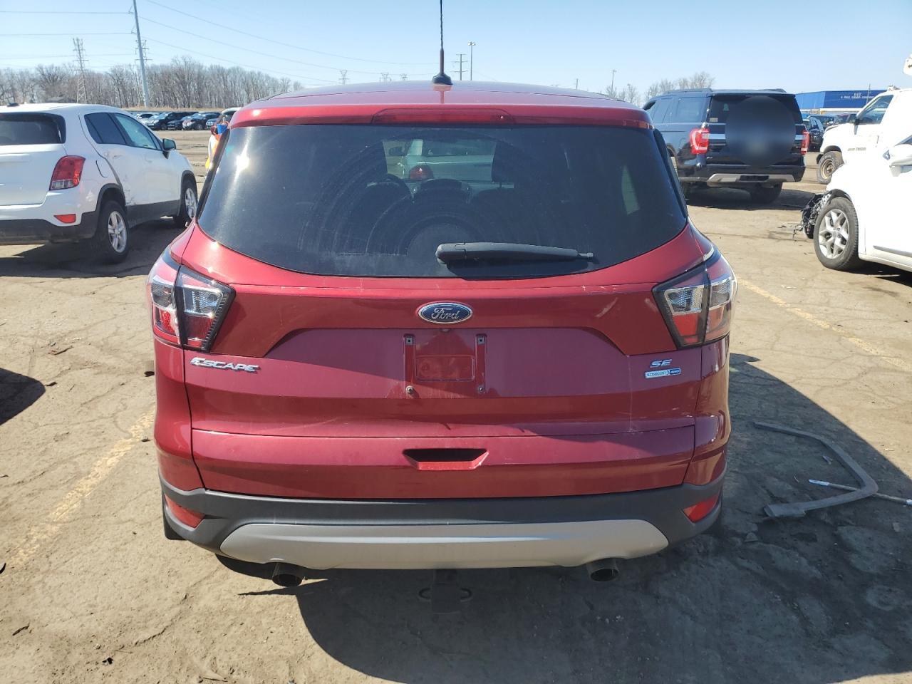 1FMCU9GD8HUC48530 2017 Ford Escape Se