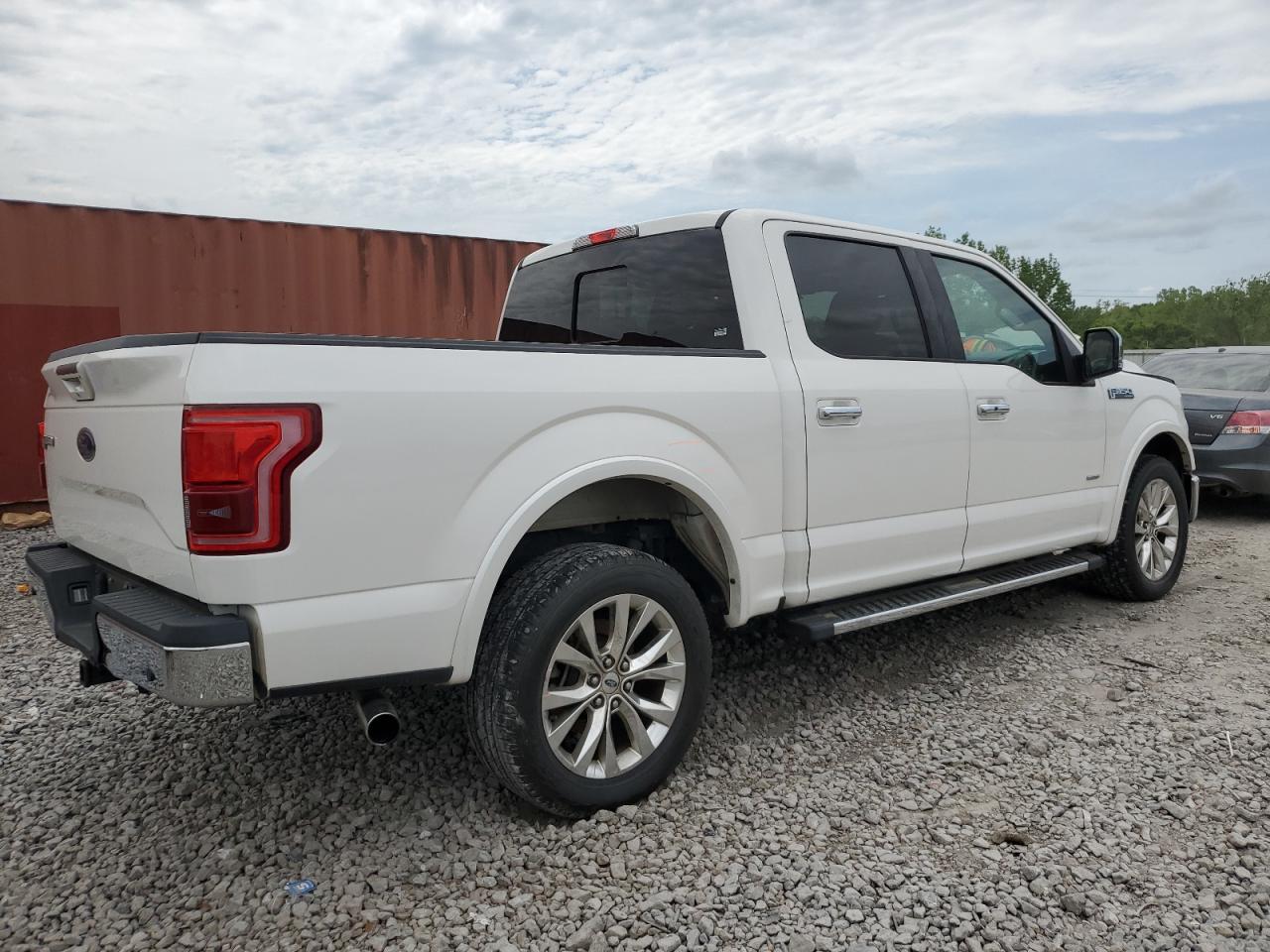 2015 Ford F150 Supercrew vin: 1FTEW1CG1FFC76437