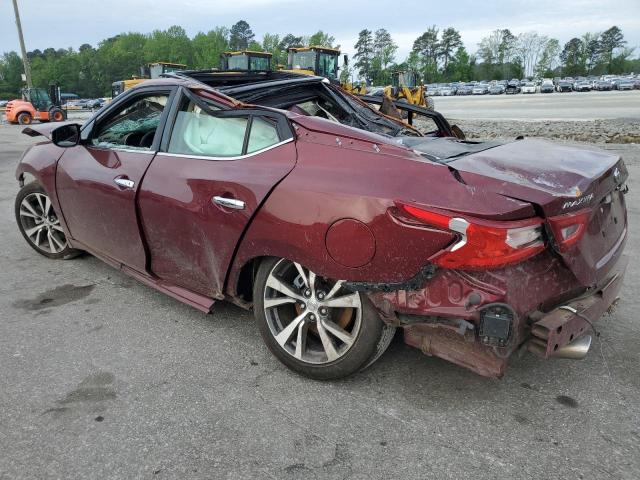 2017 Nissan Maxima 3.5S VIN: 1N4AA6APXHC369738 Lot: 51230264