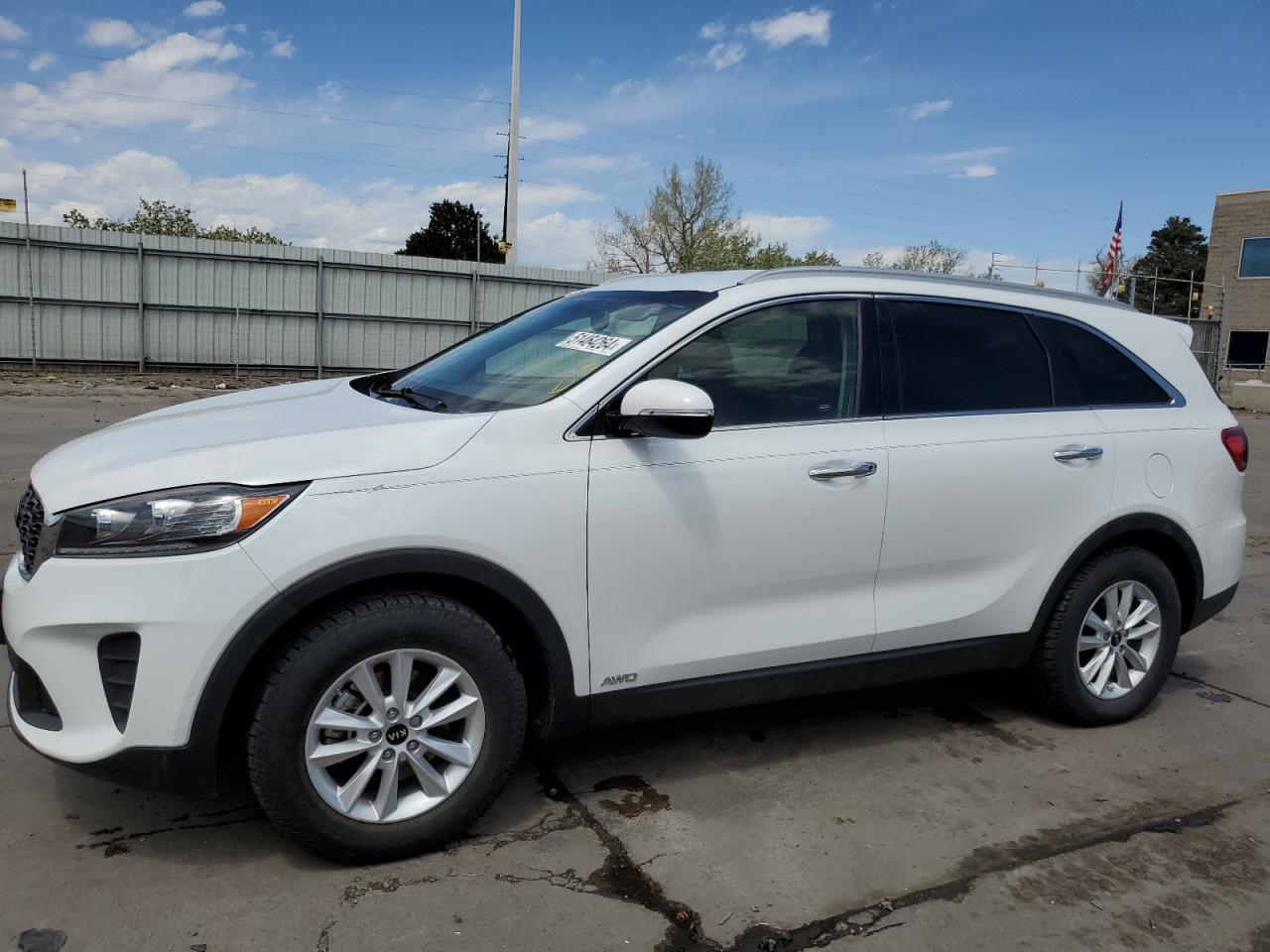 2019 Kia Sorento L vin: 5XYPGDA33KG432735